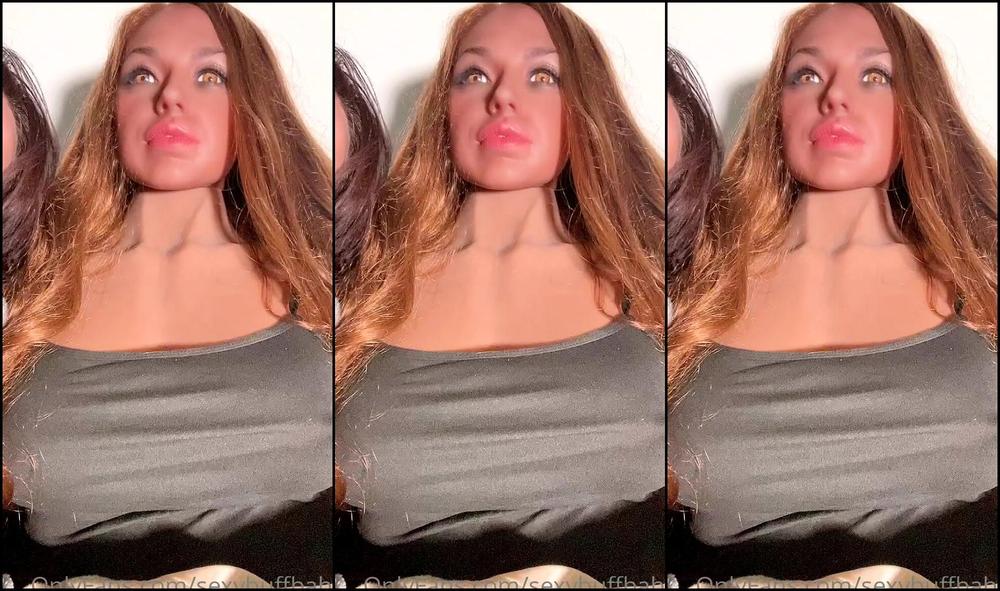 Sexybuffbabe Here I Am Puckering Up And Exposing My Dolls Plush Nipples Drinking With Dolls Is Litera