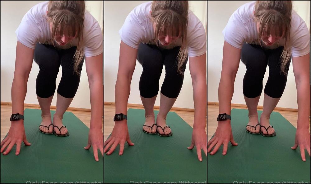 Fityoginina Yoga In Flip Flops This Was Actually Suppose To Be A Custom But I Botched It On The Time