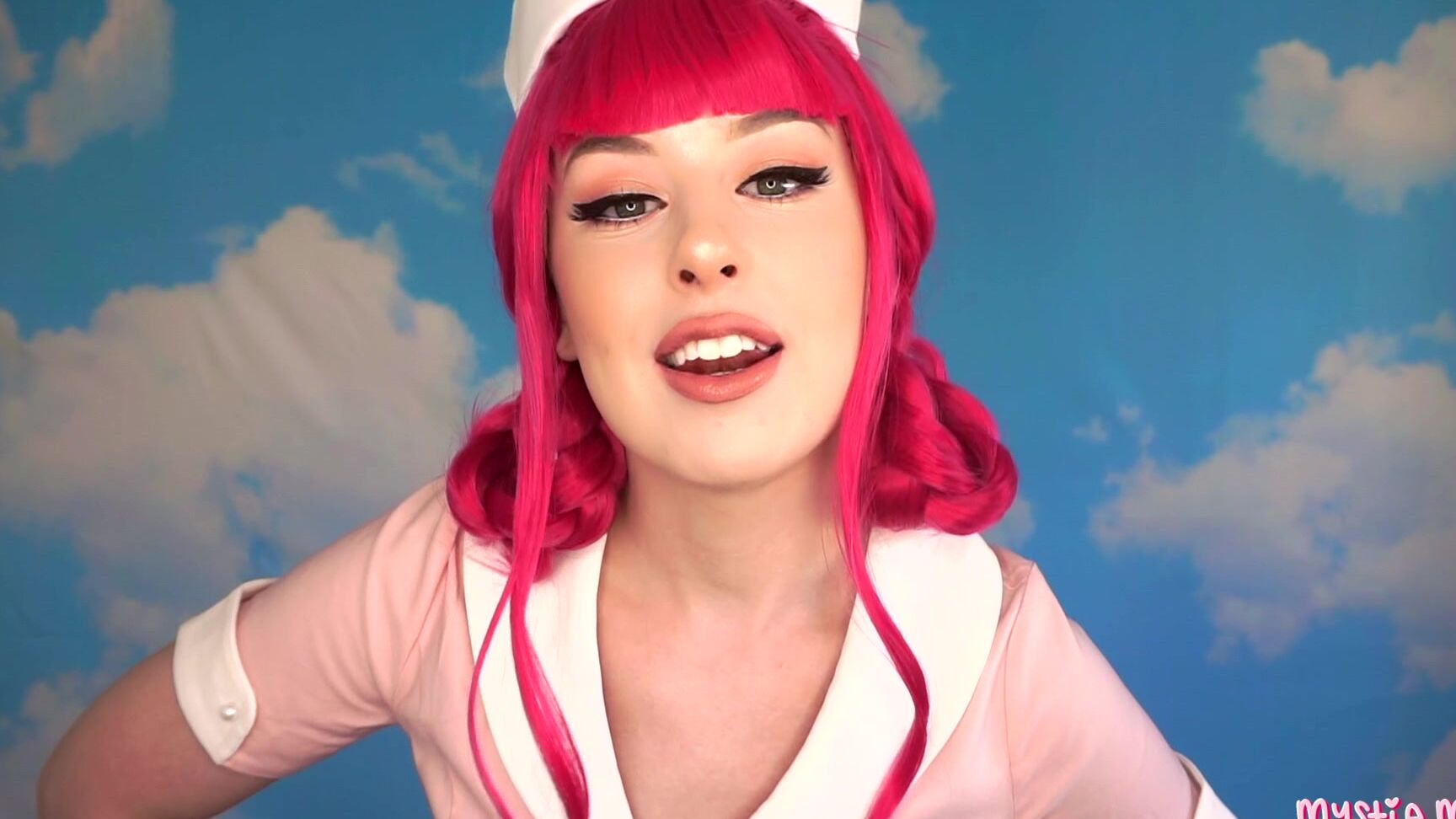 Mystie Mae Nurse Joy Quickie Cum Joi Id