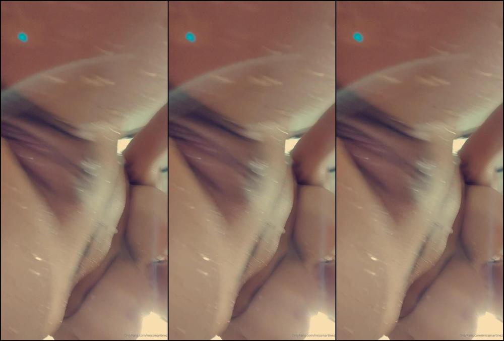 Missmartinez Hot Steamy Shower Always Helps