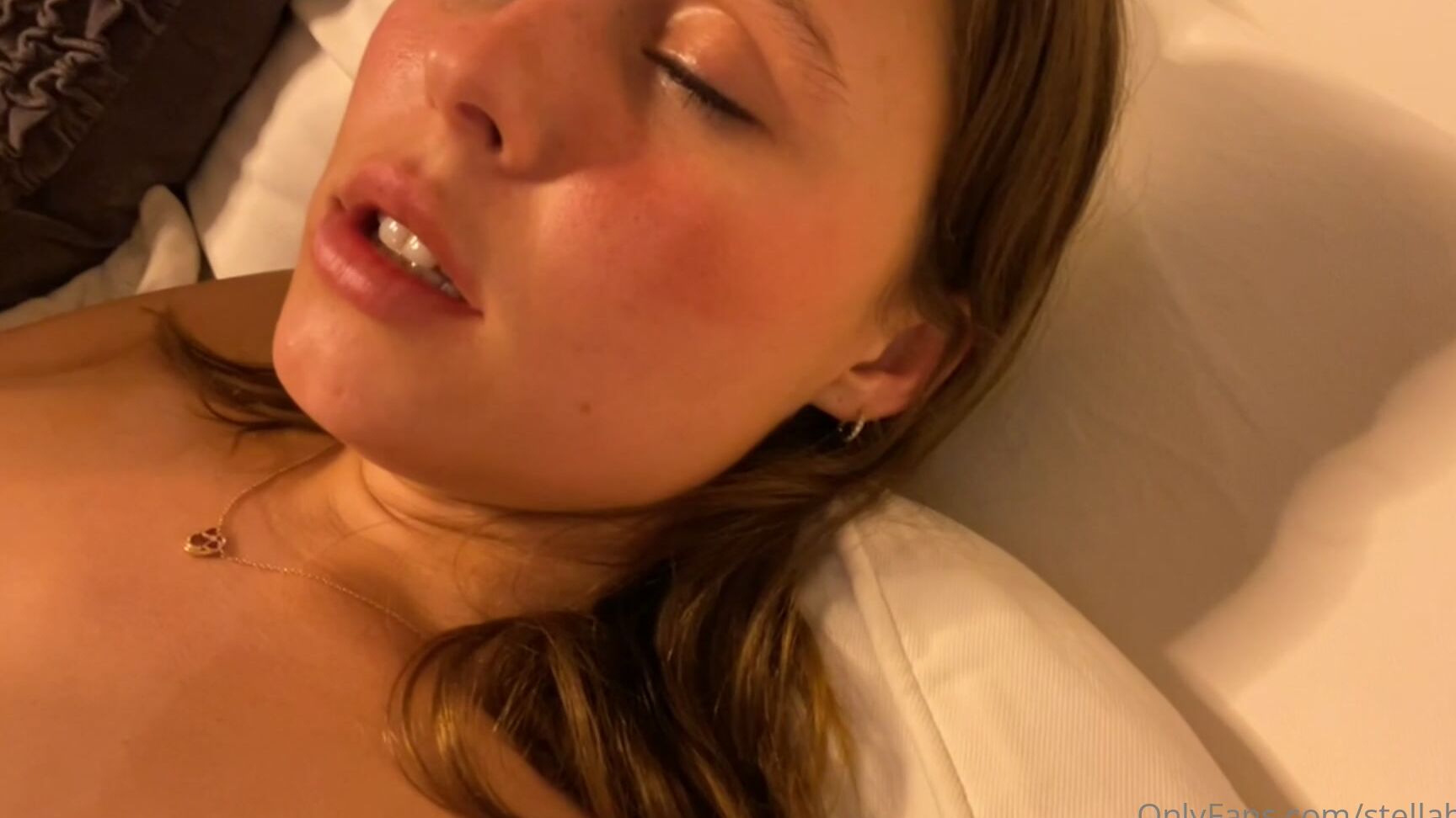 Stellabarey I M Picturing You Standing Over Me Rubbing Your Cockhead To Me While You Command Your A