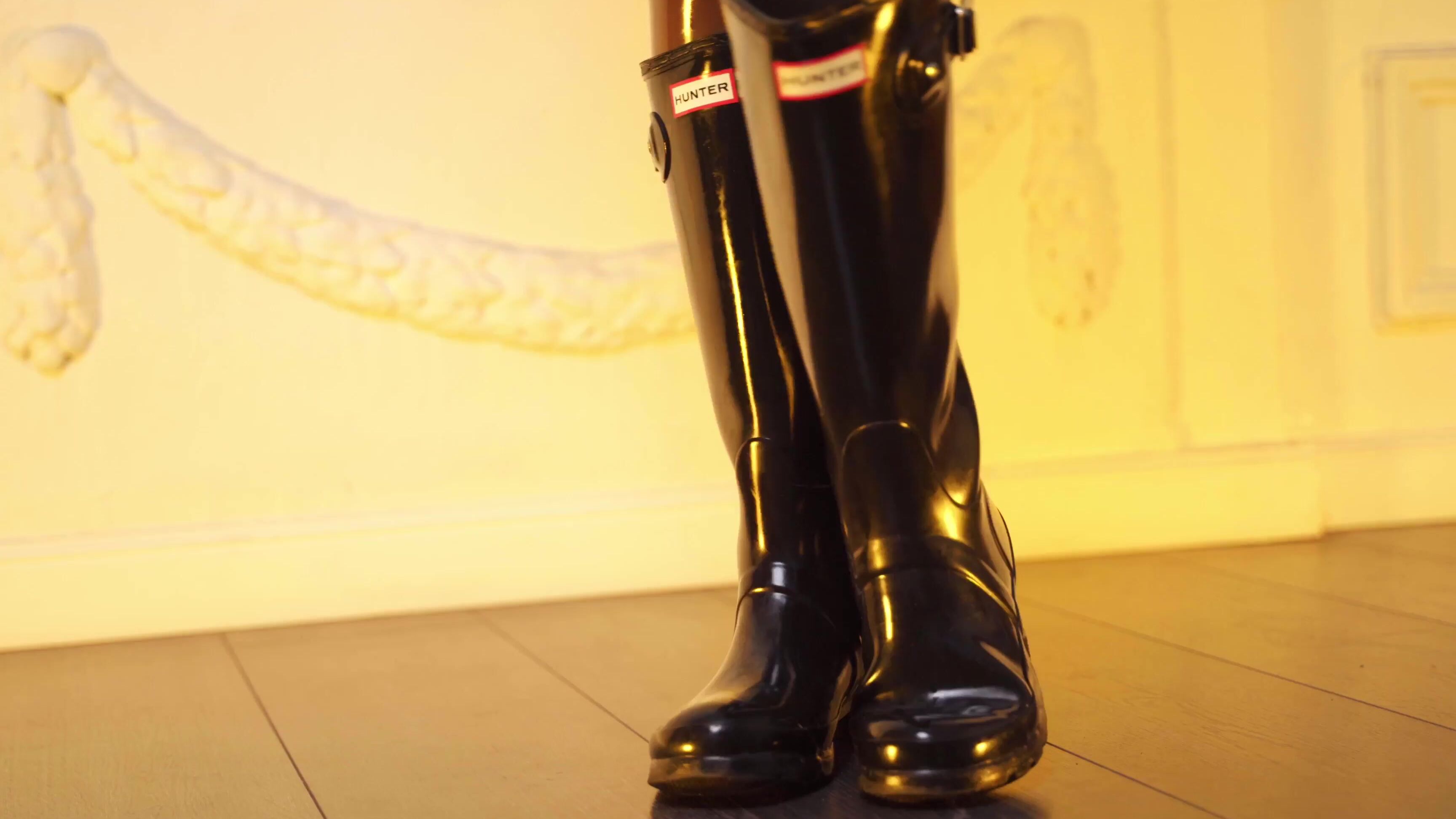 Boots, JOI, JOI Games, Latex, Liquid Latex joi-hunter-boots-worship ManyVids