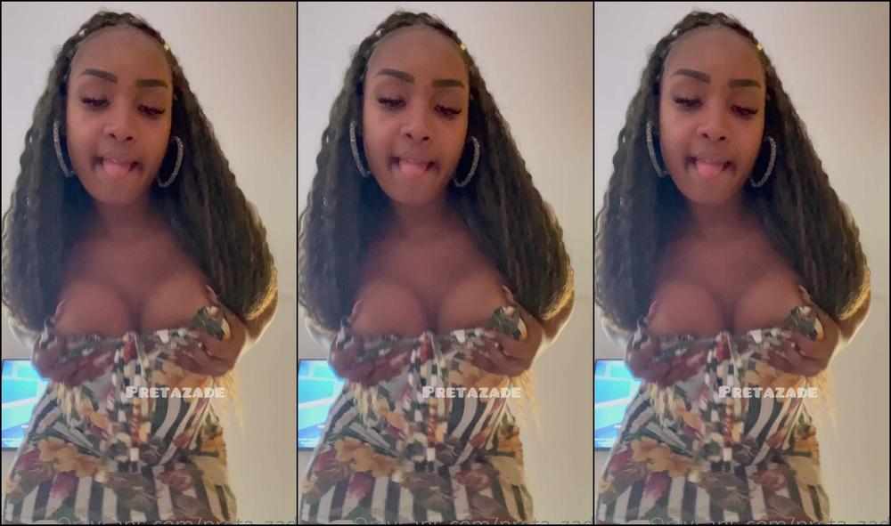 Preta Zade 2240145426 10 06 2021 Hi My Bastards Dancing In A Dress And No Panties If You Only Knew How