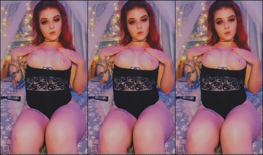 Vermilionvixen Hot Joi With Second Count Down