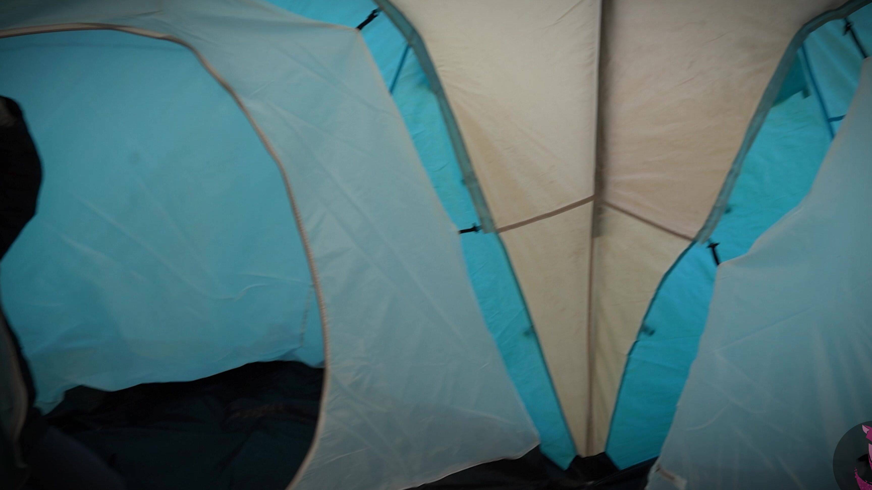 Summer Fox Camping Tent Tour With Zippers