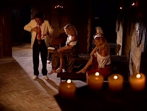 "Ariana, Kiss,, Lisa Ann, Rebecca Bardoux, Alex Sanders, Jonathan Morgan, Tom Byron, TT Boy" Feature Flesh for Fantasy Metro