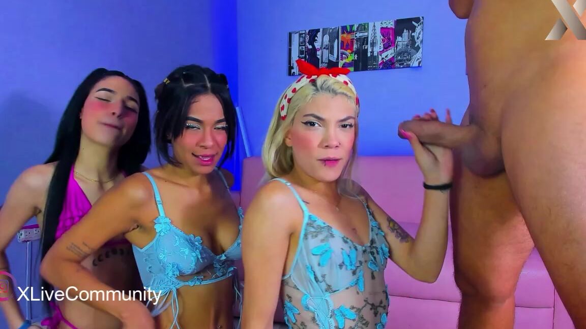 Xlivestudio Innocent Latinas Get A Rough Throat Fuck