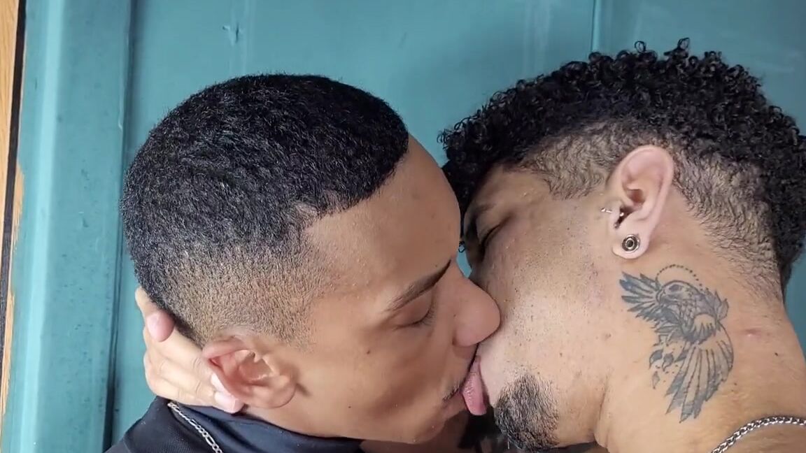 rj male videos hot kisses from a wild couple by marvin turner and max bronson clip full Clips4Sale