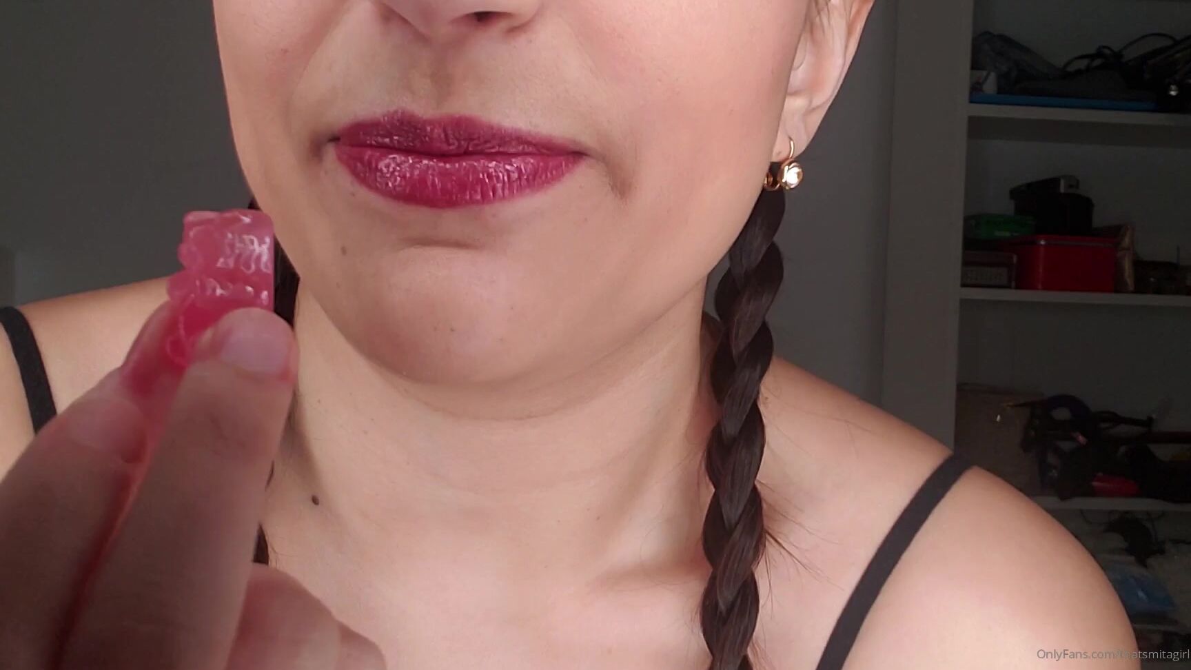 Thatdaddysgirl Gummy Bear Time My Tongue Got So Wet