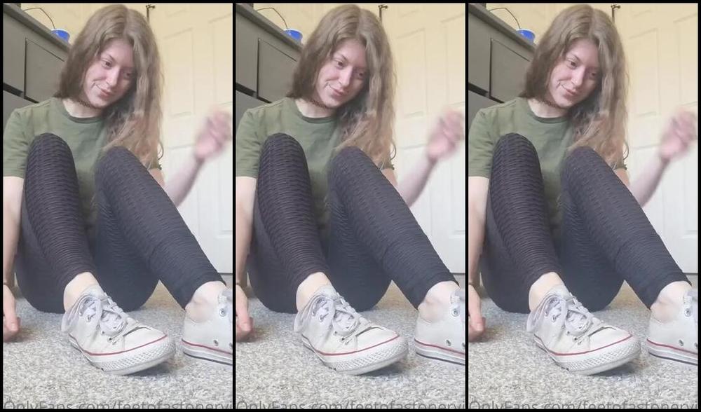 Feetofastoner Nicknamed Feetofastonervip Onlyfans Still Sweaty When I Peeled My Shoes Off