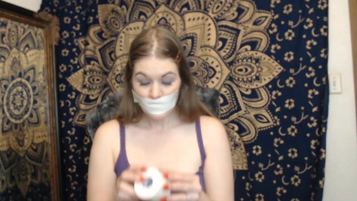 Harleyheartstop Microfoam Gag Striptease Ass