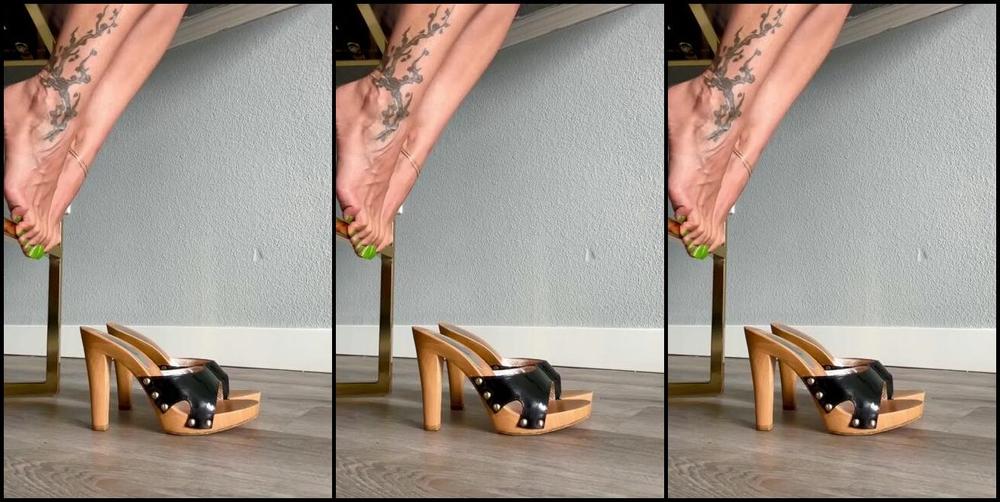 Goddess Pussyfoot Aka Goddesspussyfoot 08 26 2024 Onlyfans Video Dolce Amp Gabbana Mules