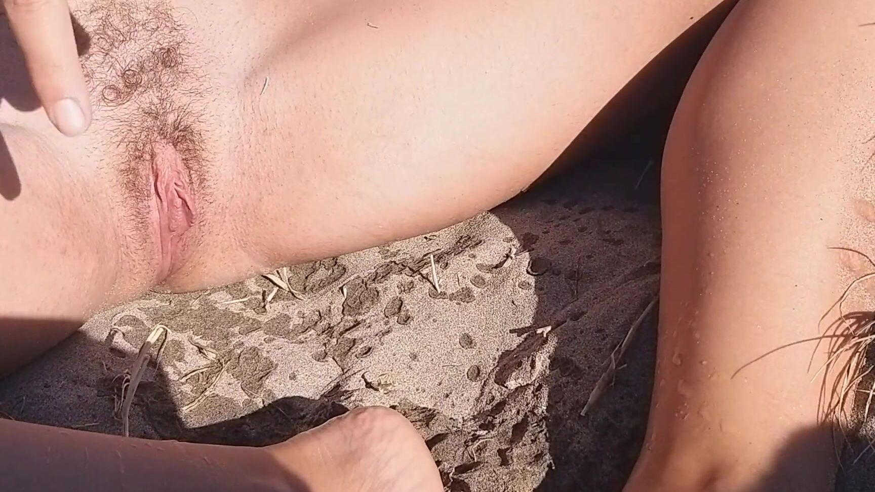 My Wife SexyDreams Another NUDIST BEACH Fun Day  Public PEE at the Beach among nudists Pornhub