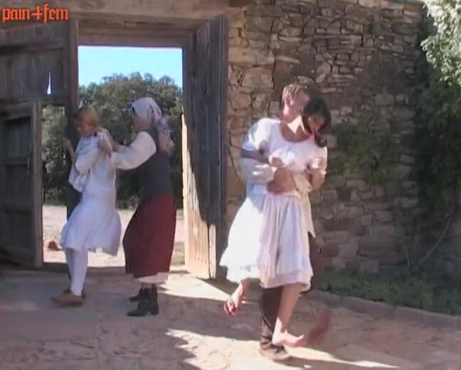 BDSM, Spanking The Thieves Pain4fem