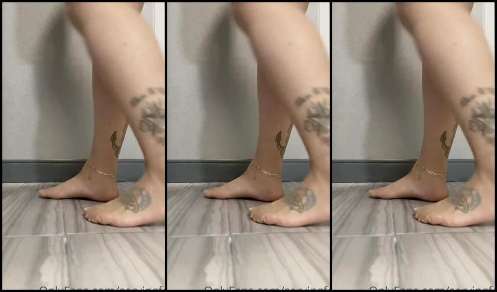 Servingbarefeet Aka Servingfet Onlyfans Love The Way Nylons Feel Still Havent Given A Nylon Fj The Way Id Like