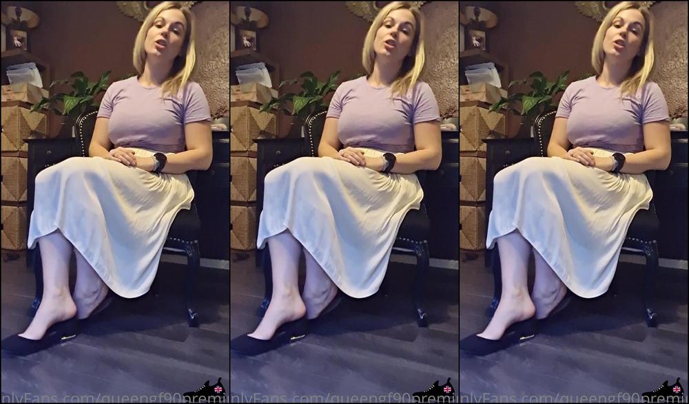 Queengf Premium Working Hard Or Hardly Working A Dangle Challenge X