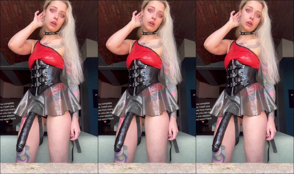 Mistressmercyxox Panties Task