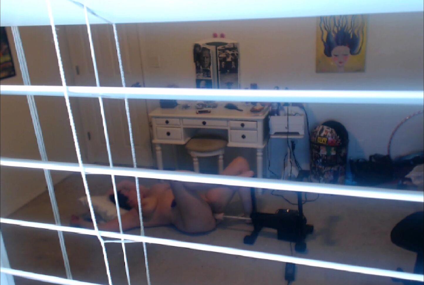 Samanthasays Peeping Tom Fuck Machine