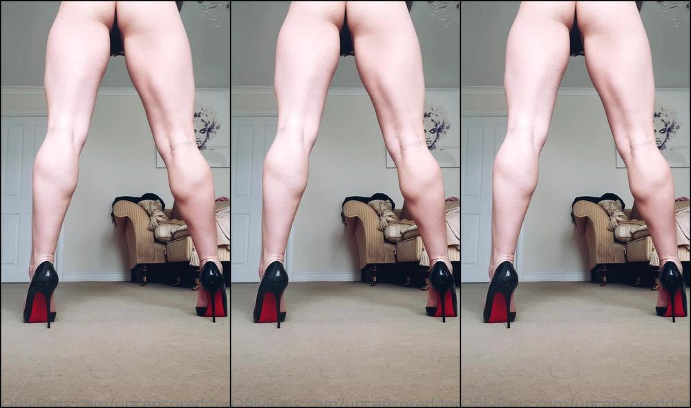 Obey Angelina Leg Worship So You Re Leg Man Huh A Woman With Strong