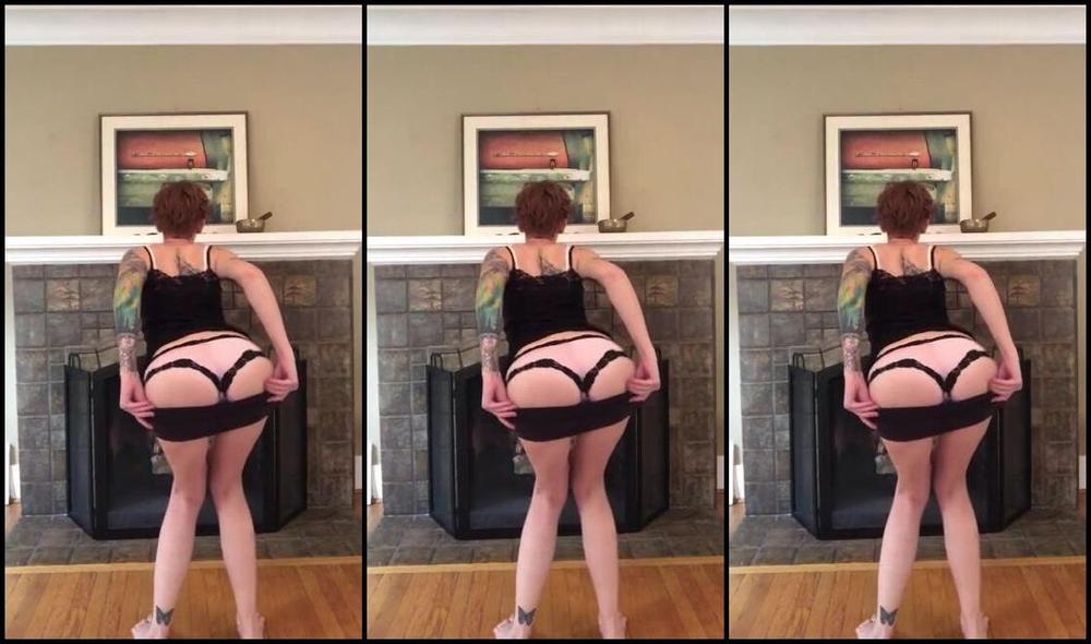 Bielke Strip Tease By The Fire