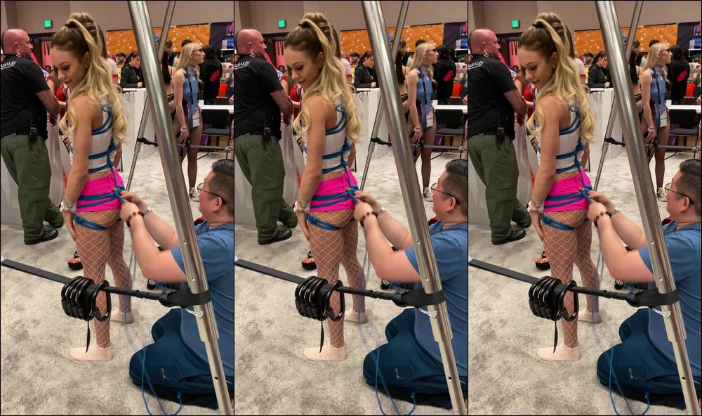 Naomiswann Part Of Suspension Bondage From Avn