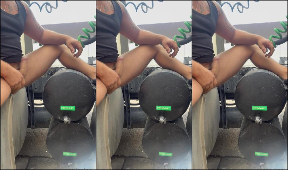 Arias Sf 2607858471 09 21 2022 I Got So Horny Playing With My Fat Ass And Watching Other Truck Drivers That I