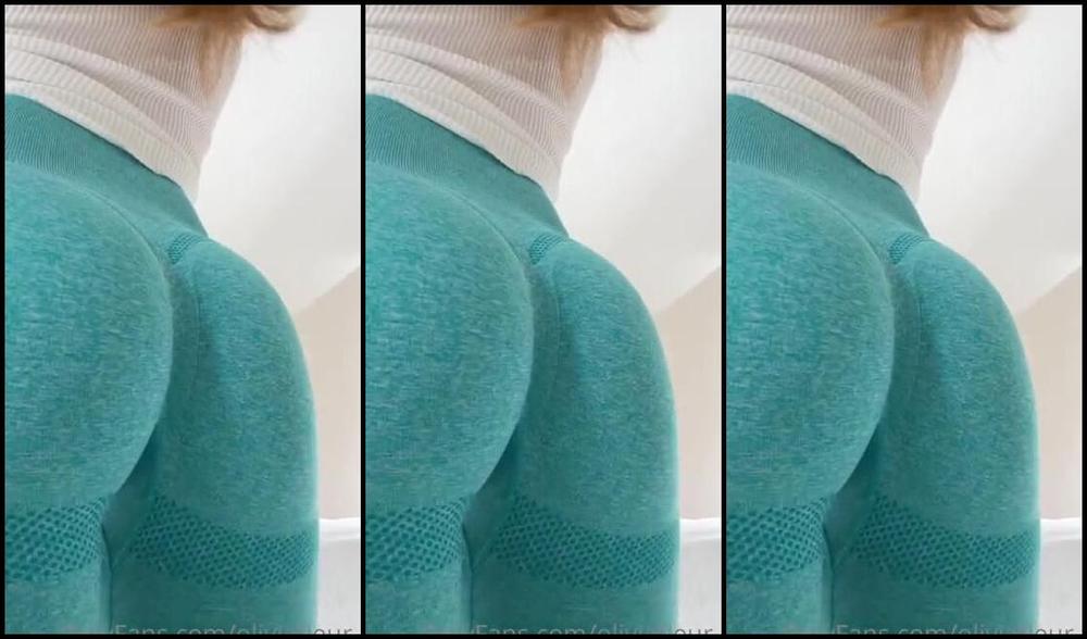 Oliviafleur X 04 05 2022 Onlyfans Video Ive Decided To Pay More Attention To How Big And Jiggly My Ass Is And Im