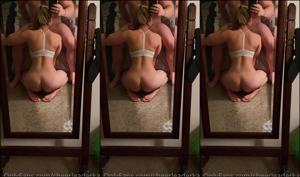 Cheerleaderkait 1206697406 11 06 2020 On My Knees Sucking Dick Is My Favorite Place To Be