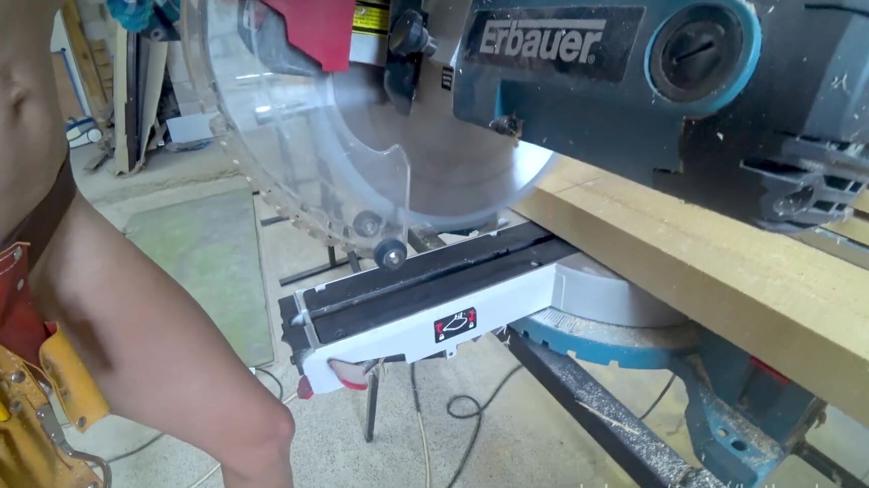 hothandyman DIY Bed Part 2   Work with miter saw and jointer + BONUS blowjob Pornhub