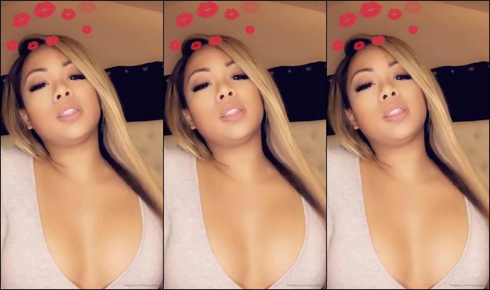 Missmahleesah Made For You Daddy Heard You Like When I Talk Dirty