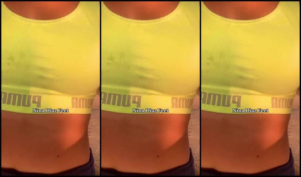 Nina S Feet Nicknamed Ninadiaz Feet Onlyfans Today Was One Of Those Really Hot Days And I Decided To Ride My Bike