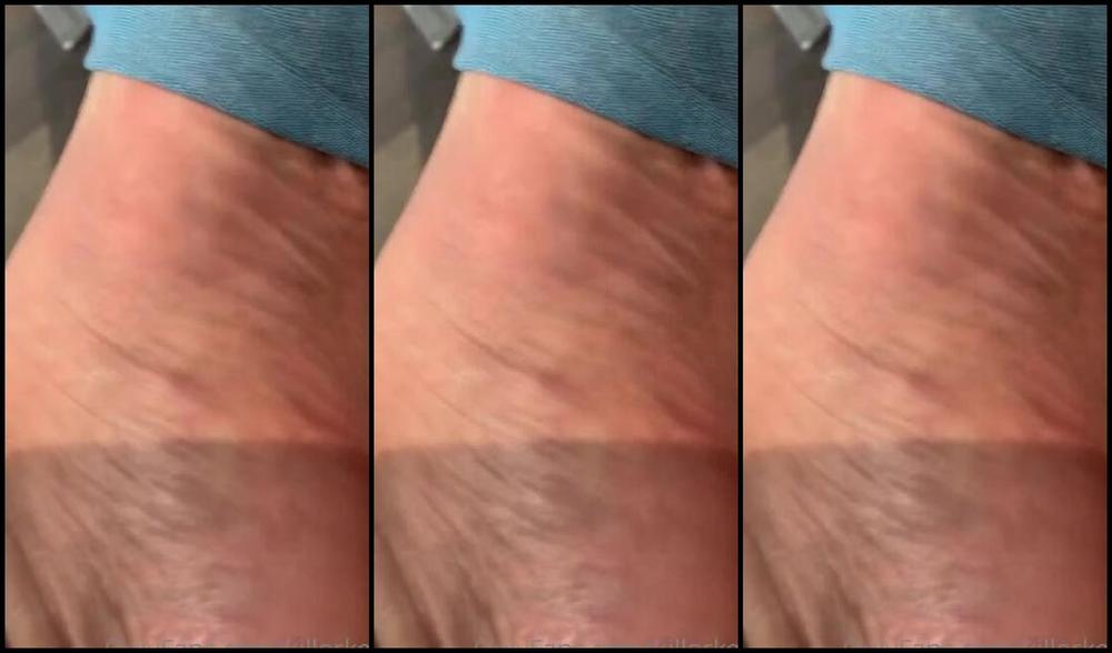 Killersexyfeets Nicknamed Killerkell Onlyfans Just Walked 25 Miles To Work Are You Sneaking A Peak At My Feet While I Change From My Socks