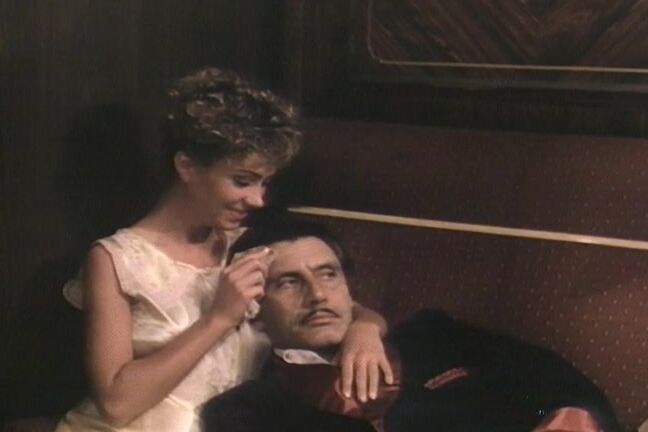 "Gina Carrera, Tracey Adams, Keli Richards, Pat Manning, John Leslie, Jamie Gillis, Eric Edwards, Francois, Paul Thomas" Feature, Parody, Anal, Facial, Oral, Comedy, Classic Lust On The Orient Express Caballero Home Video