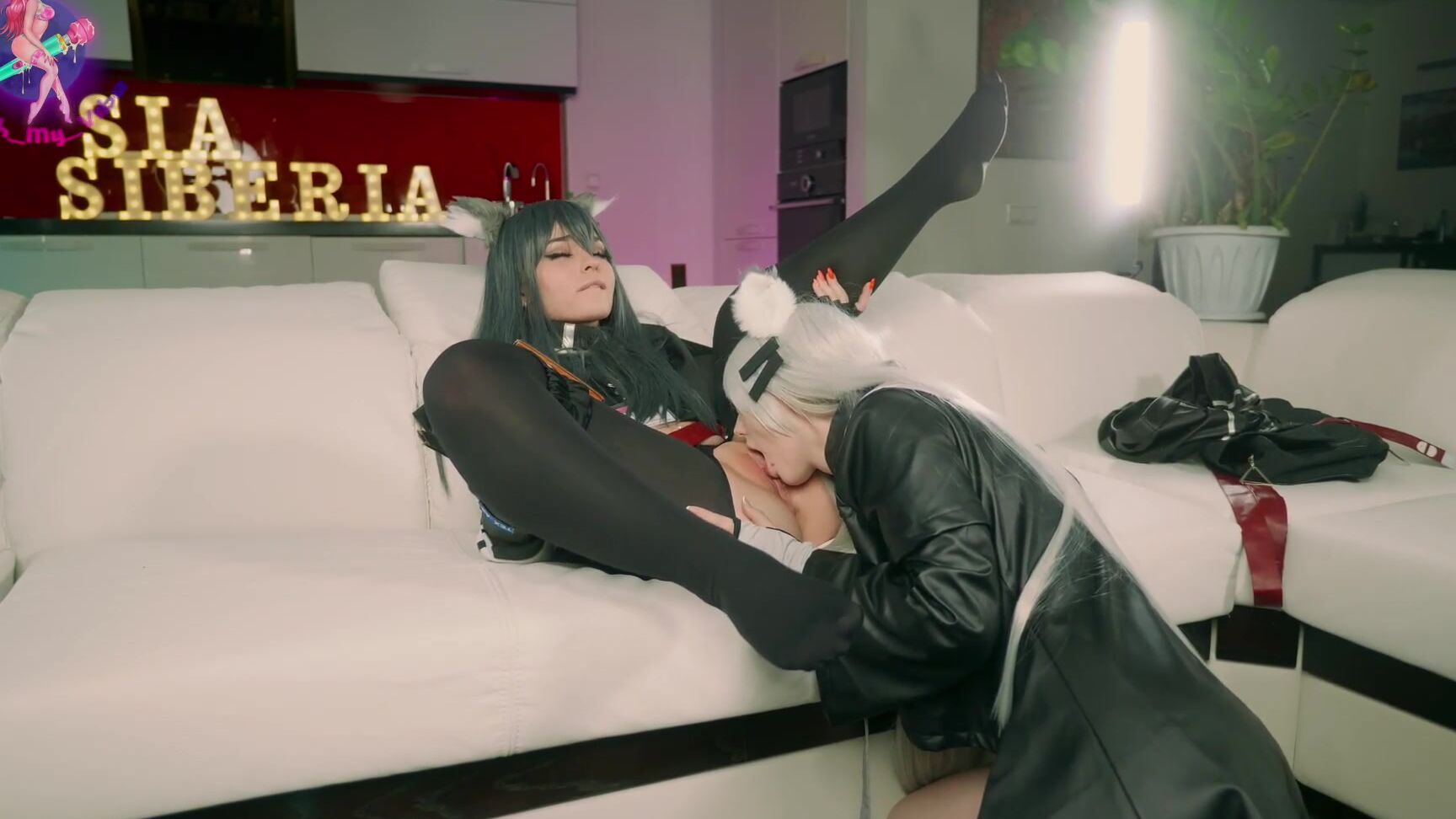 Sonyavibe K Arknights Texas Lappland Love Fuck Manyv