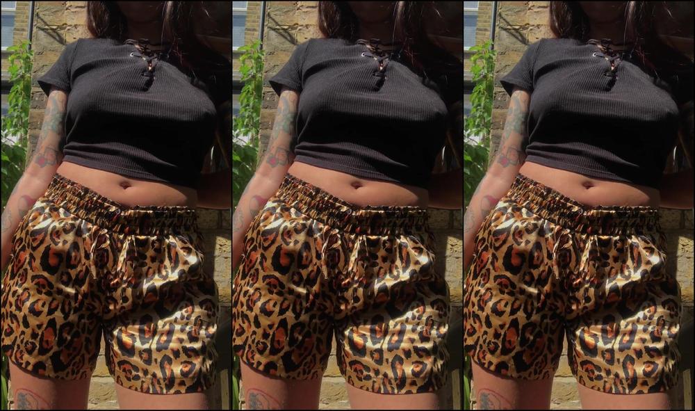 Goddessprick Having A Lil Dance In The Sun