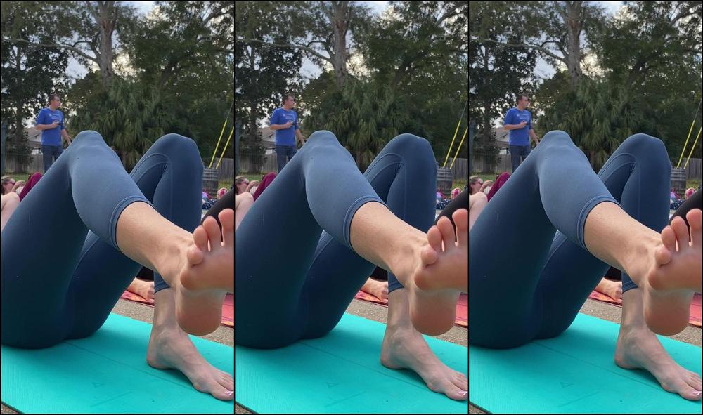 Goddesstalltasha 2706519439 12 05 2022 I Got To Do Goat Yoga Today For The First Time It Was Hilariously Fun Enjoy