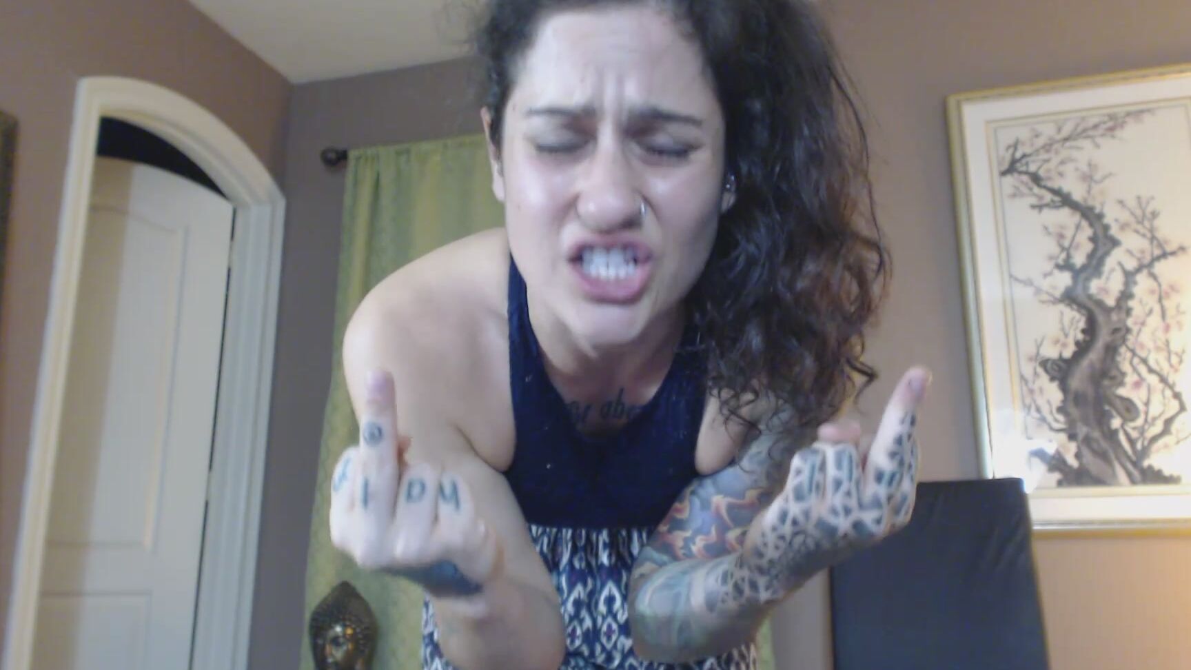 Goddess Green Eyed Sph I Hate Your Small Fucking Penis