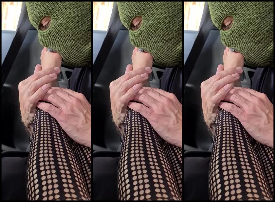 Feetbysherri Onlyfans Balaclava Footworship