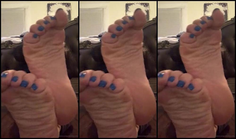 Goddessmonica00W Onlyfans Crossed Soles Joi With Cum Encouragement No Countdownp