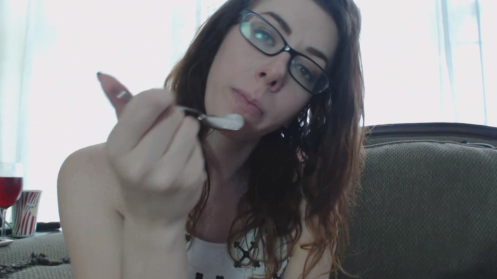 Canadiansammy Sammy Eats Blackberry Pie Yogurt