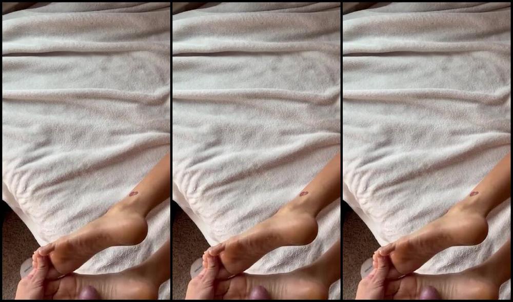 Solemangos Nicknamed Solemangos Onlyfans 01 19 2024 Pov Cum On Soles