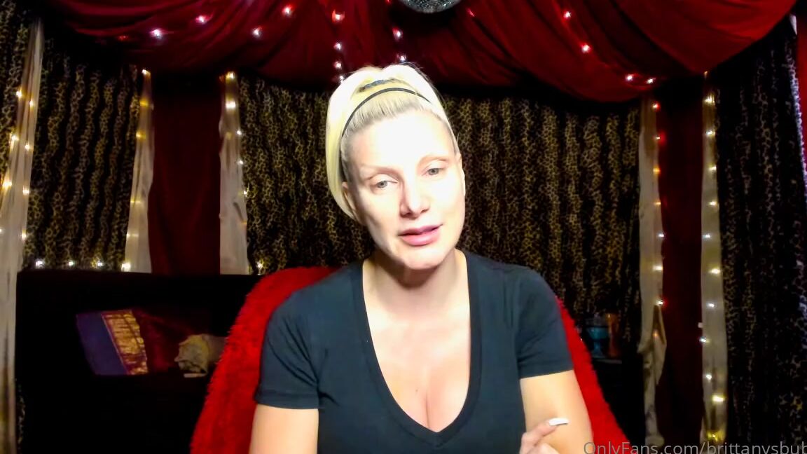 Brittany Andrews Nicknamed Brittany Andrews 12 30 2020 Onlyfans Video Hey Britslegion I Know Many Of You Want To Know How I Am Doing After