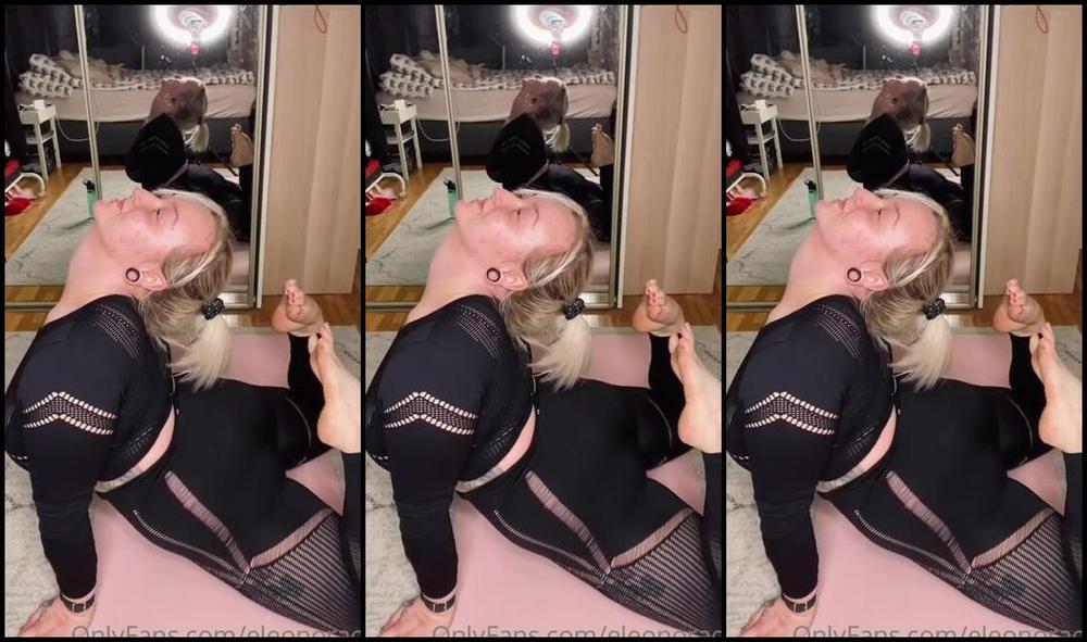 Eleonoraof Onlyfans Fin Pient Venyttely Jousiammunnan Jlkee Eng Short Strecting After Archeryp