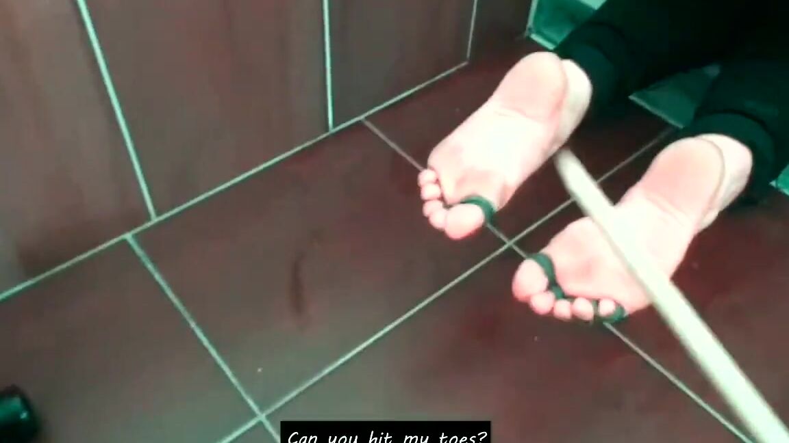 Step Mother And Step Daughter Foot Meeting