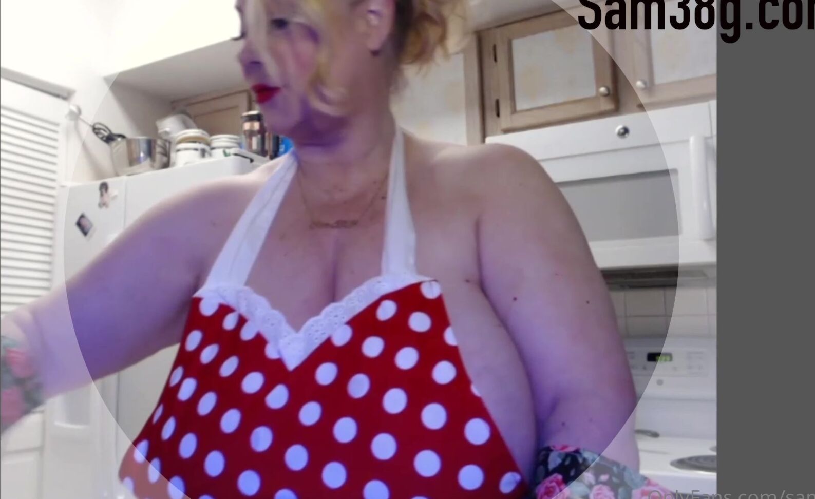 Sam G New Sexy Apron With Nothing Underneath It While I Wash The