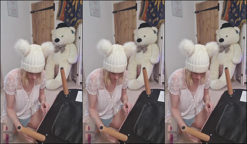 Belle Lou Ahhh The New Chair How Long Will It Last