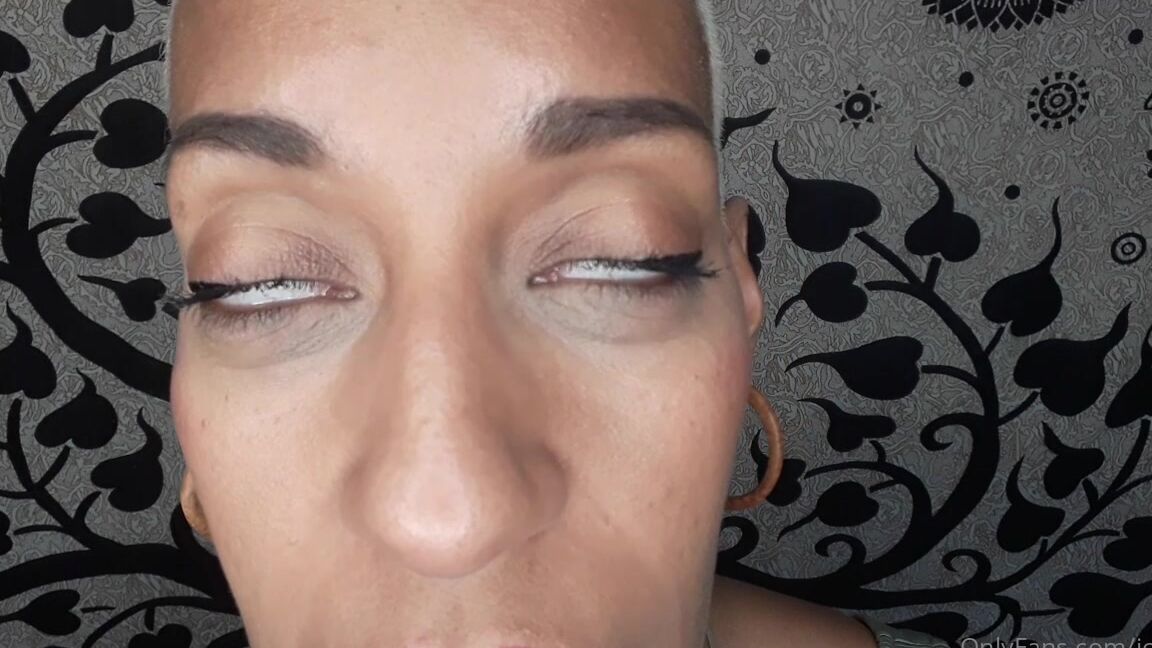 Gtsgoldenlace Eye Roll Eye White Joi When My Eyes Roll Back I Talk Dirty To You And Give You Joi