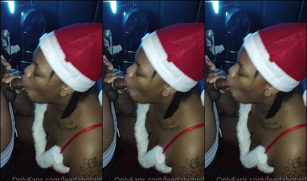 Leedahotwife Have A Holiday Nutt