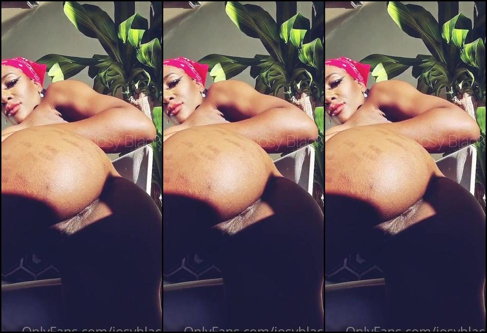 Josyblack As You Know It Is My Morning Routine To Show My Tits To