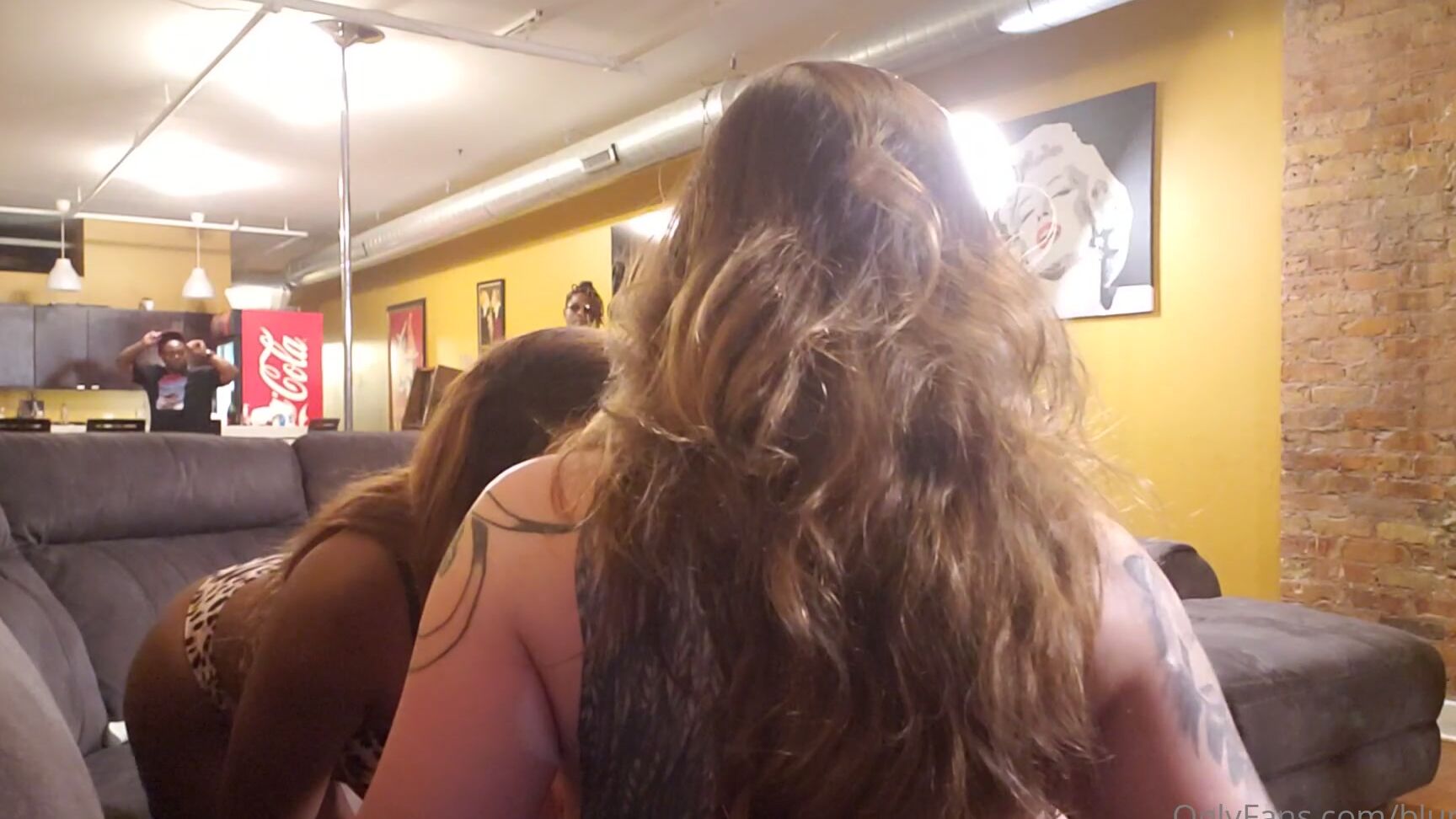 Blumere Bts Featuring Amandapanda Xs And Kingkreme In Hardcore Ir Some Shot For Midwest Raw Ent